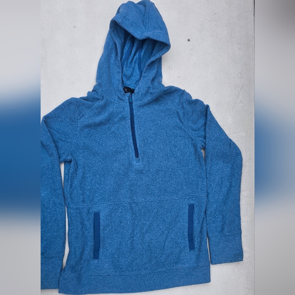 All in Motion Vibrant Blue Zip Pullover
